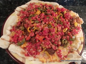 Read more about the article Taco Pizza On The Grill