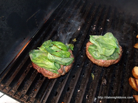 Caprese Burgers 