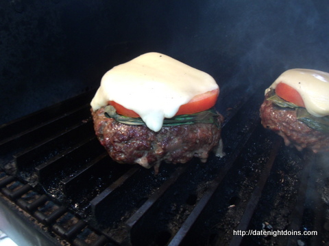 Caprese Burgers