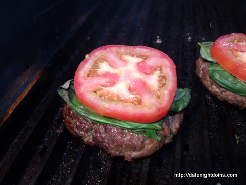 Caprese Burgers