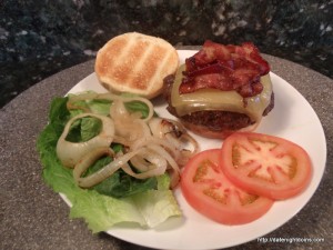 Read more about the article Super Tailgater Burger