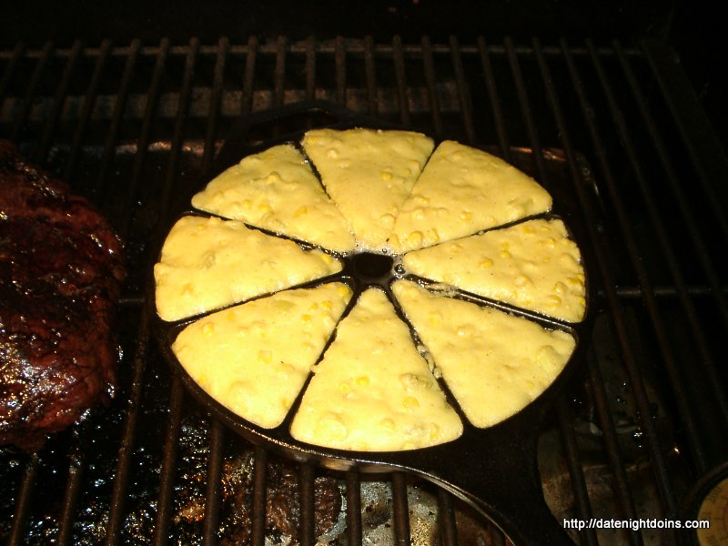 Cowboy Up Brisket Beans Cornbread 