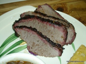 Read more about the article Cowboy Up Brisket Beans Cornbread