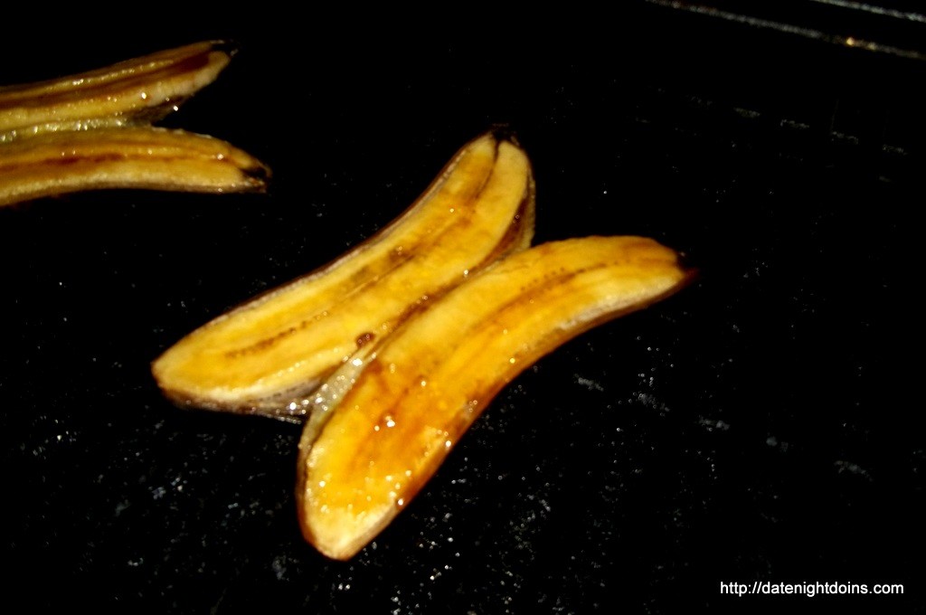 Grilled Banana Split, wood pellet, grill, BBQ, Smoker, Recipe