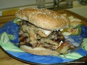 Read more about the article Nutty Buddy Bacon Cheeseburger