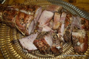 Read more about the article Bacon Stuffed Pork Tenderloin