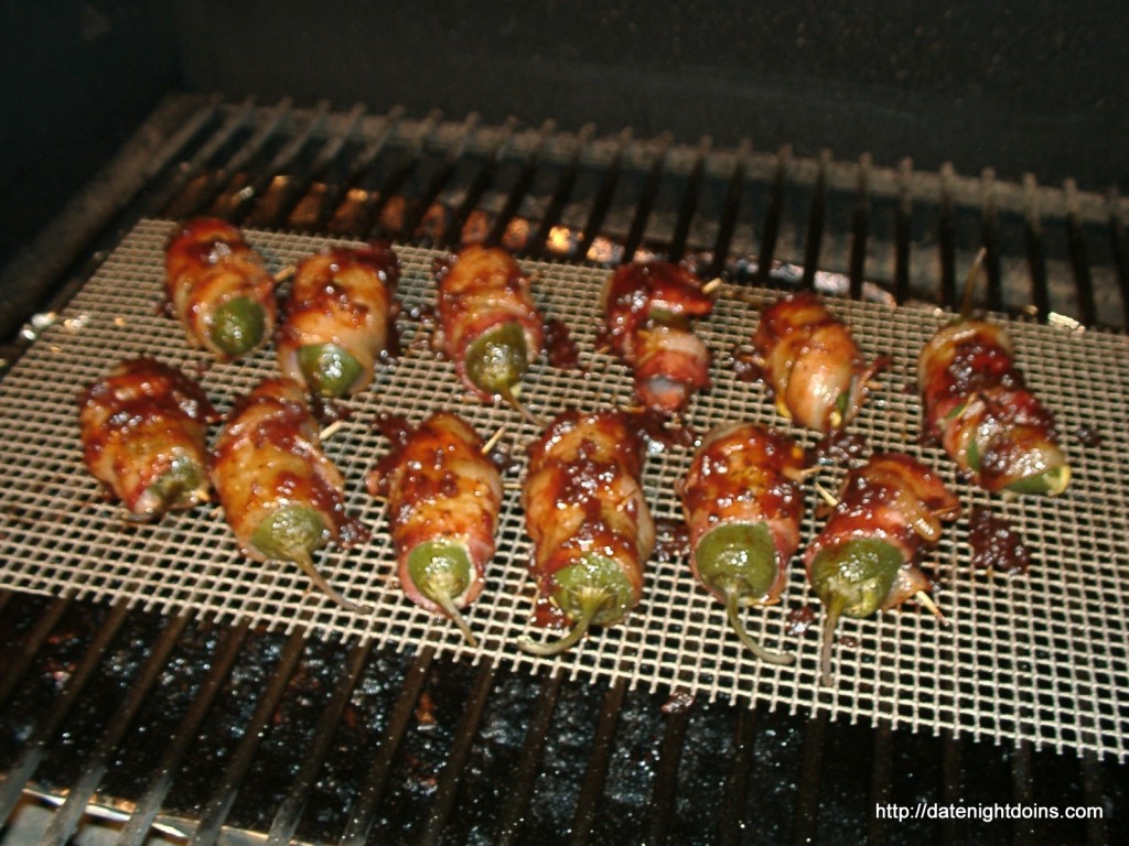 Smoked Jalapeno Poppers 