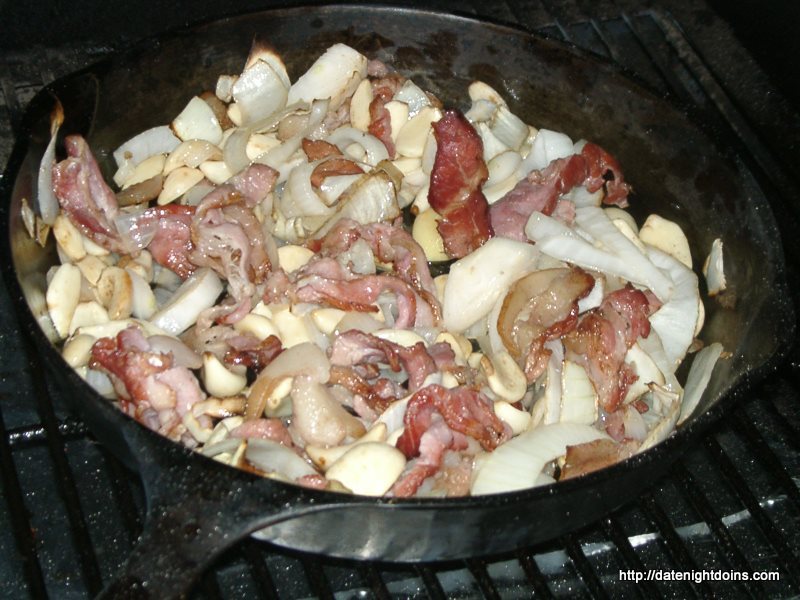 Smoked Garlic Skillet