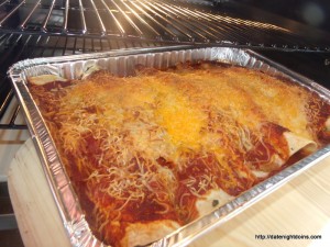 Read more about the article Smoky Chicken Enchiladas