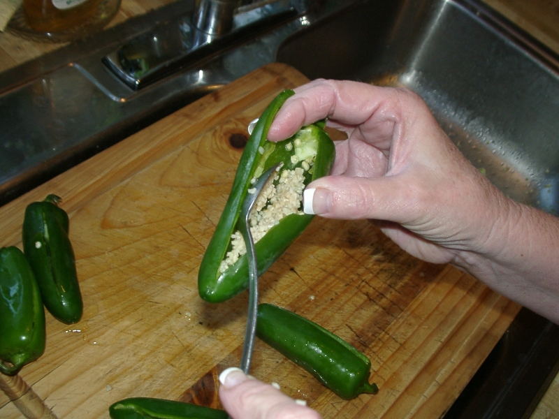 Smoked Jalapeno Poppers