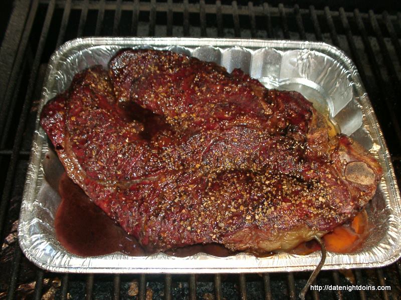 Smoked Chuck Roast