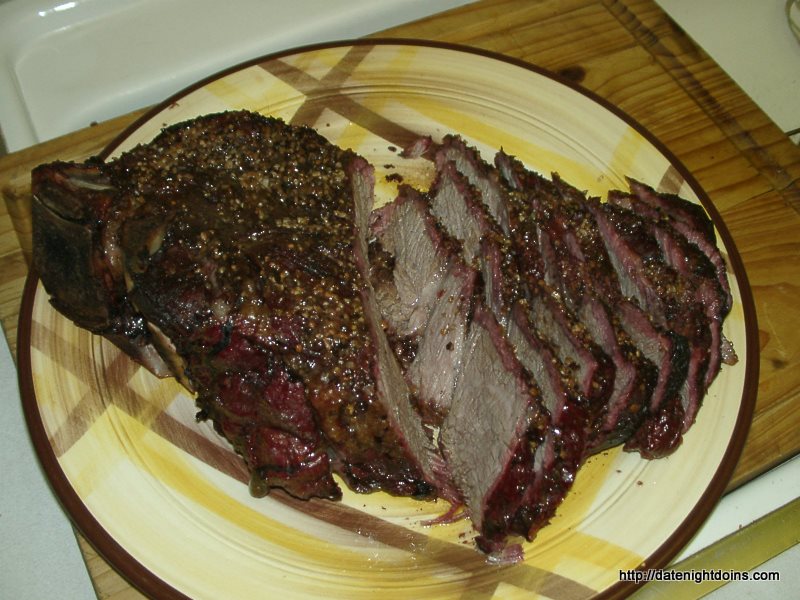  Smoked Chuck Roast - Date Night Doins BBQ For Two