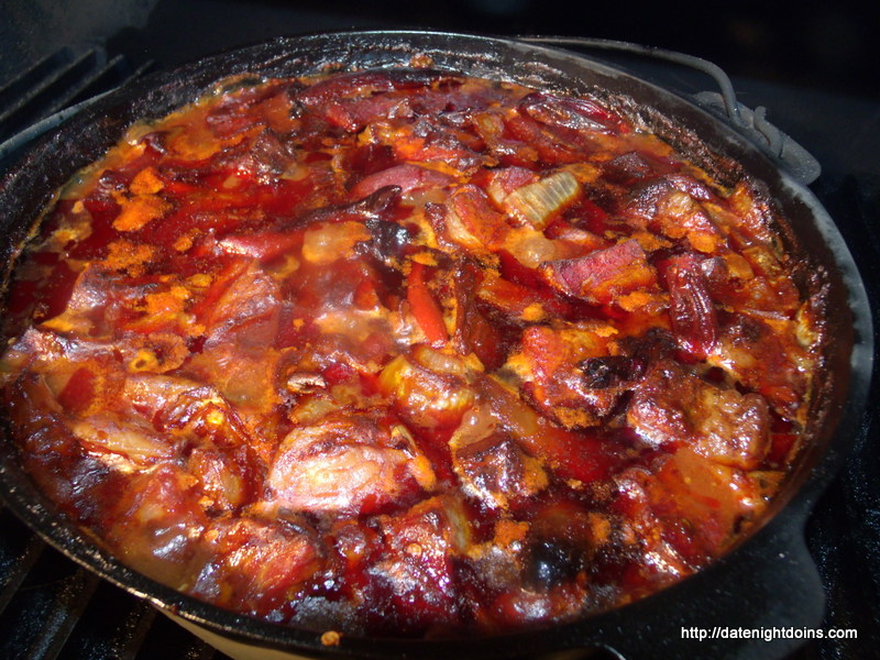 Smokin’ Chuck Wagon Chili