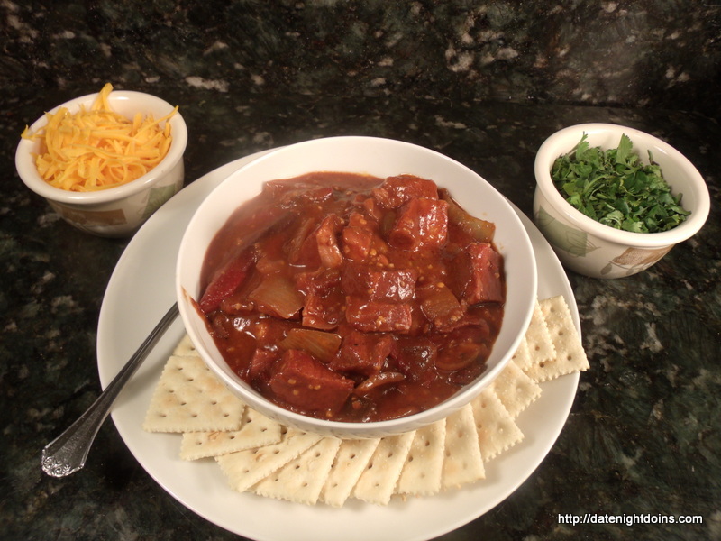 Smokin’ Chuck Wagon Chili