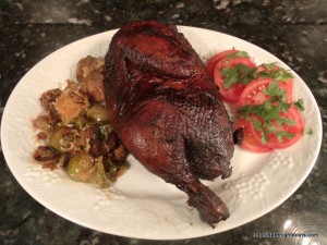 Read more about the article Pecan Smoked BBQ Chicken