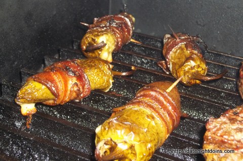 Smoked Jalapeno Poppers