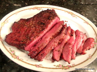 Read more about the article Smoked Corned Beef