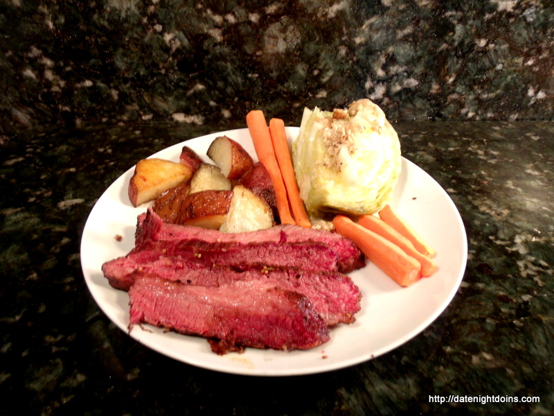 Corned Beef, Cabbage, wood pellet, grill, BBQ, Smoker, recipe