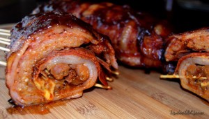 Read more about the article Bacon Explosion with Cheese