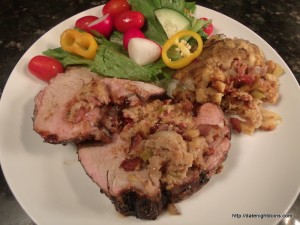 Read more about the article Pineapple Cornbread Stuffed Pork