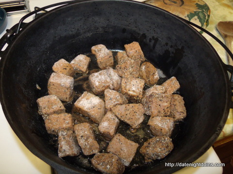 Carne Guisada pellet grill recipe BBQ smoker