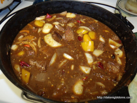 Carne Guisada