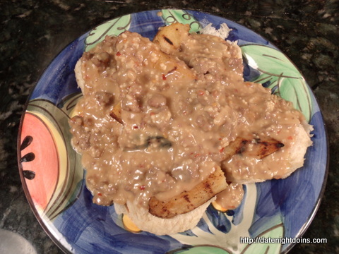 Not Your Momma’s Biscuits & Gravy