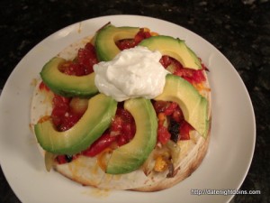 Read more about the article Grilled Mexican Pizza