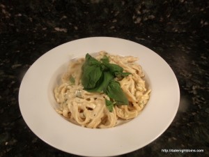 Read more about the article Patti’s Smoked Fettuccine