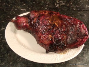 Read more about the article Apricot Mustard Glazed Lamb