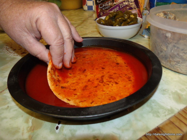 Tostada Stack