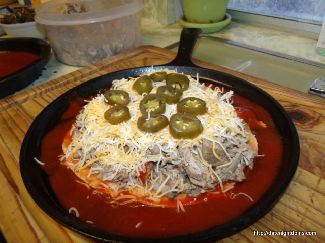 Tostada Stack