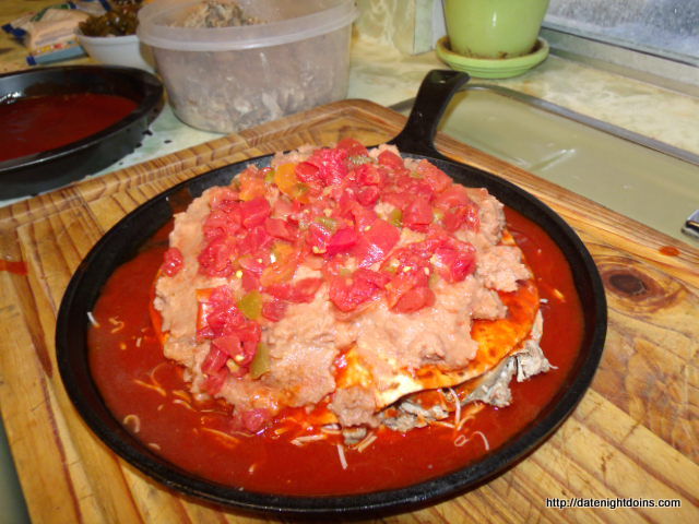 Tostada Stack