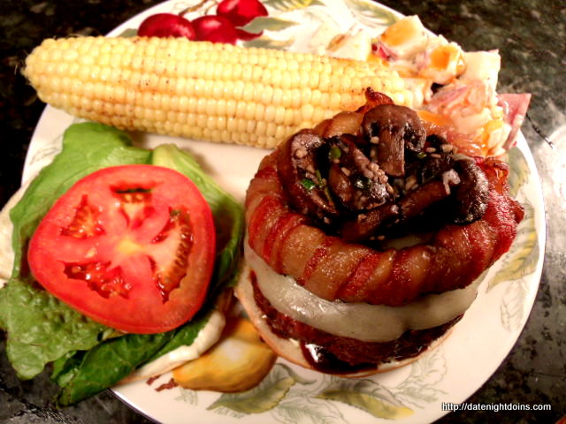 Bacon Ring Burger