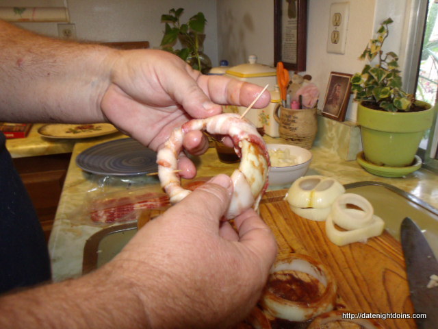 Bacon Ring Burger