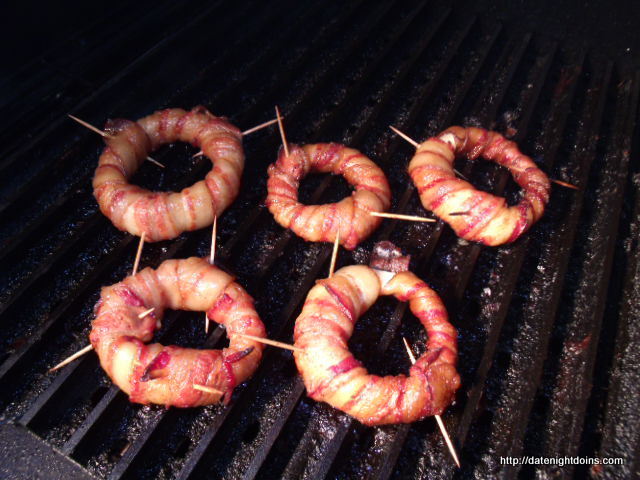 Bacon Ring Burger