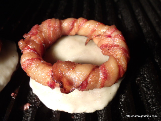 Bacon Ring Burger