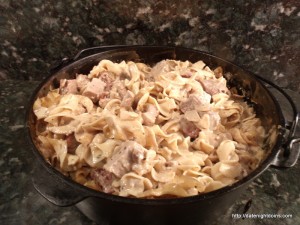 Read more about the article Smoked Beef Stroganoff
