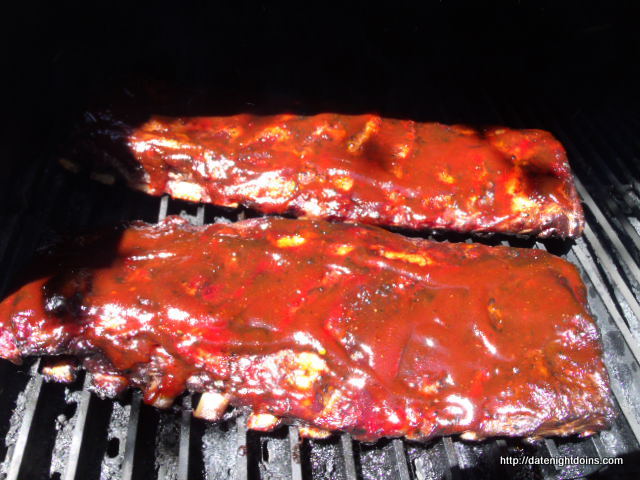 Chipotle Orange Ribs