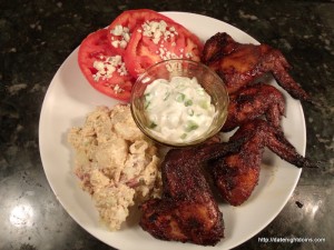 Read more about the article Cherry Chipotle Buffalo Wings