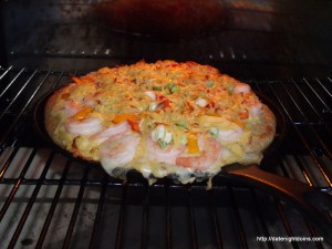 Read more about the article Shrimp Alfredo Pizza