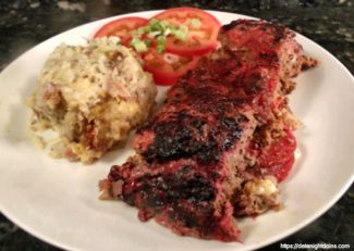 Read more about the article Smoked Italian Stuffed Meatloaf