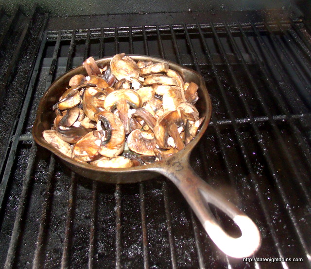 Bison Cheddar Burgers