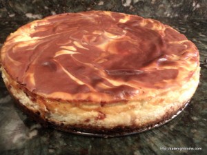 Read more about the article Marbled Cheesecake