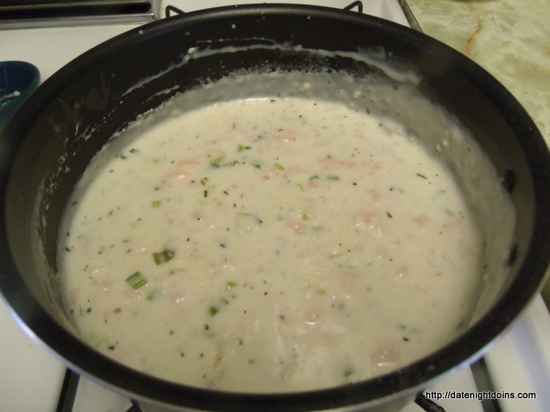 Red Snapper with Creamy Shrimp Sauce