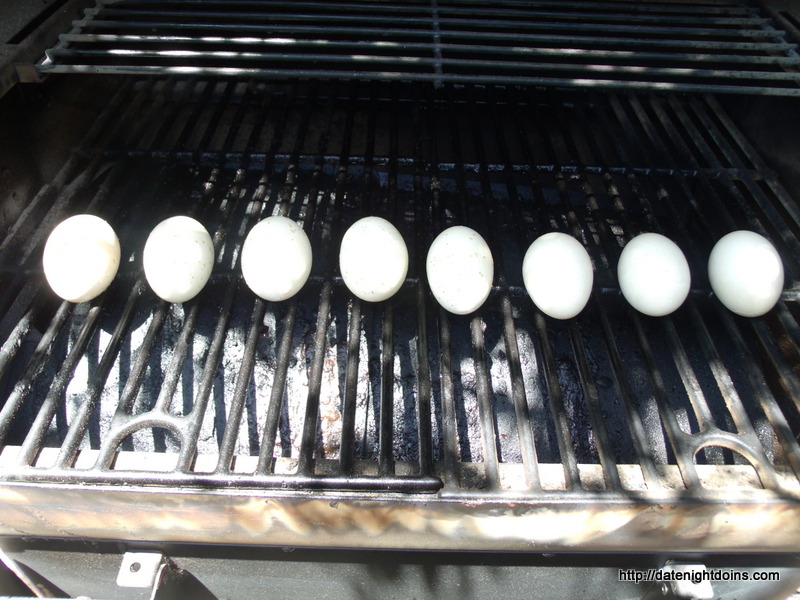 Garlic Bombs Smoked Deviled Eggs