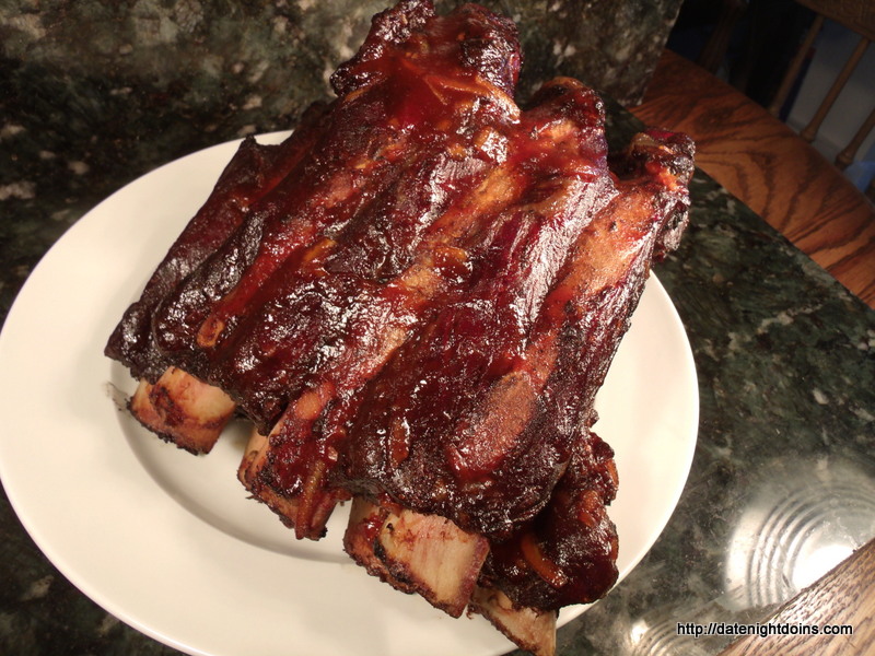 Chicken & Beef Ribs for Date Night 