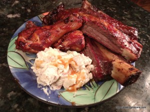 Read more about the article Chicken & Beef Ribs for Date Night