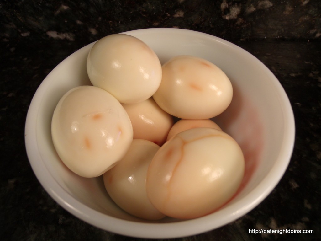 Garlic Bombs Smoked Deviled Eggs