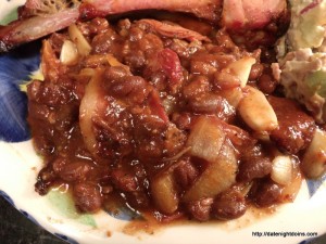 Read more about the article Garlic Lovers Smoked Rib Tips with Beans